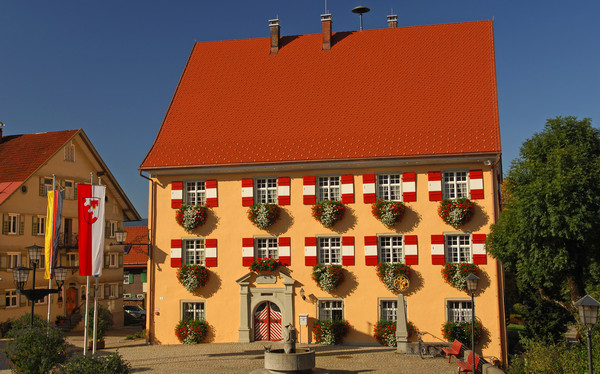 Rathaus Weiler im Allgäu