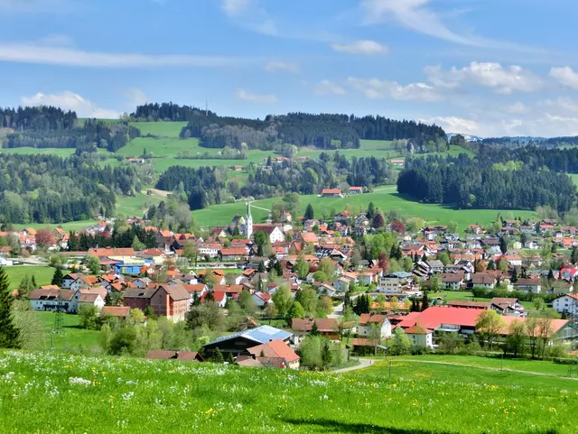 Panoramafoto Weiler-Simmerberg