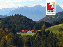 Ausschreibung Wohnbaugrundstück Obere Breite Weiler im Allgäu
